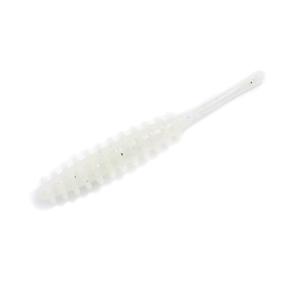 reins AJI RINGER 1.5" (Half Pack) 38mm (8 pcs/pack) 103 GLOW WHITE SILVER saltwater fishing lure