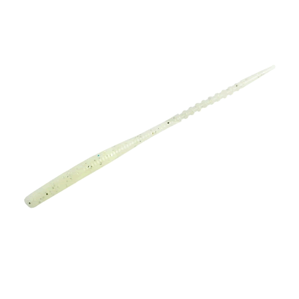 reins CHIBI CARO SWAMO 2" (Half Pack) 50mm (8 pcs/pack) 103 GLOW WHITE SILVER saltwater fishing lure