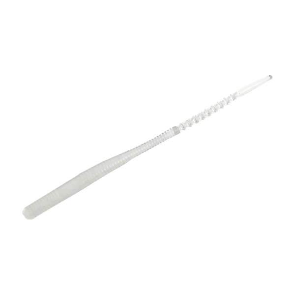reins CHIBI CARO SWAMO 2" (Half Pack) 50mm (8 pcs/pack) 116 HISSATSU CLEAR saltwater fishing lure