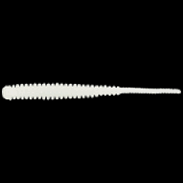 reins AJI ADDER MID 2.5" 63mm (12 pcs/pack) 111 MAT WHITE saltwater fishing lure