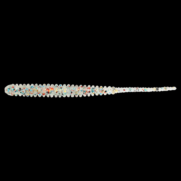 reins AJI ADDER MID 2.5" 63mm (12 pcs/pack) 152 SUPER GLOW ALL STARS saltwater fishing lure