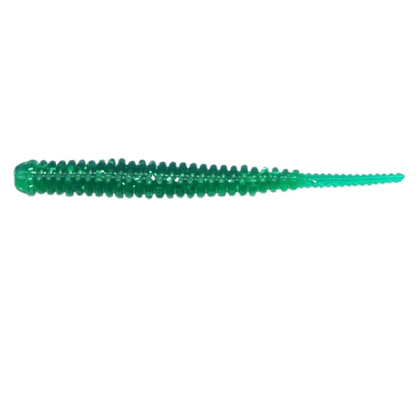 reins AJI ADDER 2" 50mm (15 pcs/pack) G12 TURNIP GREEN GS saltwater fishing lure