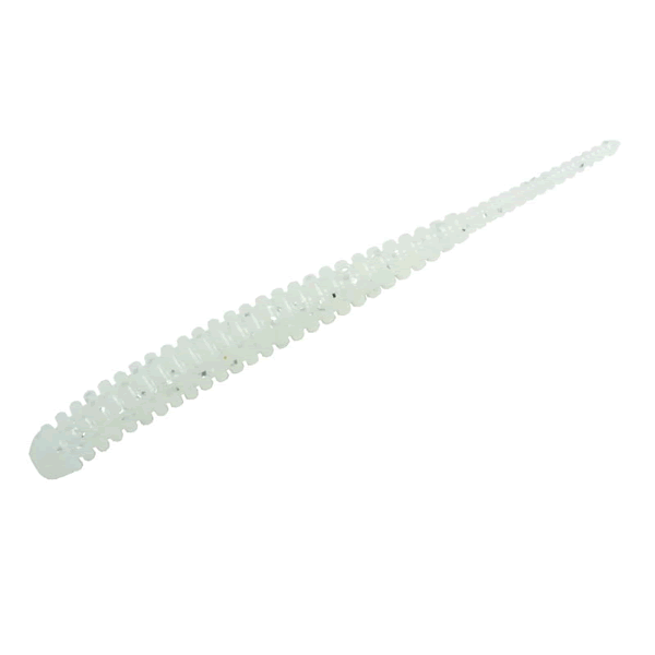 reins AJI ADDAR 2" (Caviar Flavor) 50mm (15 pcs/pack) 103 GLOW WHITE SILVER saltwater fishing lure