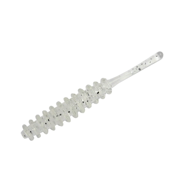 reins AJI RINGER 1.5" (Caviar Flavor) 38mm (15 pcs/pack) 147 AJIKINGU SILVER