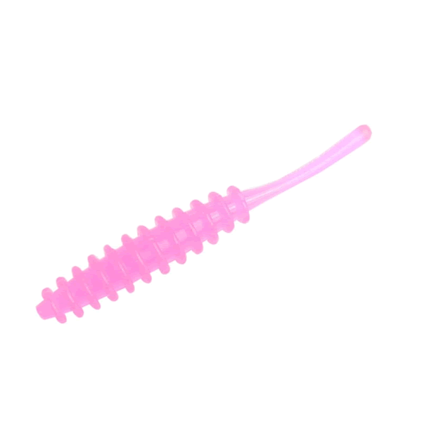 reins AJI RINGER 1.5" (Caviar Flavor) 38mm (15 pcs/pack) 206 UV PINK SIGH saltwater fishing lure