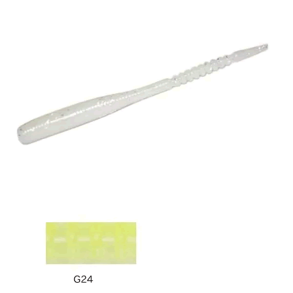 reins CHIBI CARO SWAMP 2" 50mm (15 pcs/pack) G24 UV MIRACLE CHART BACK SHAD saltwater fishing lure