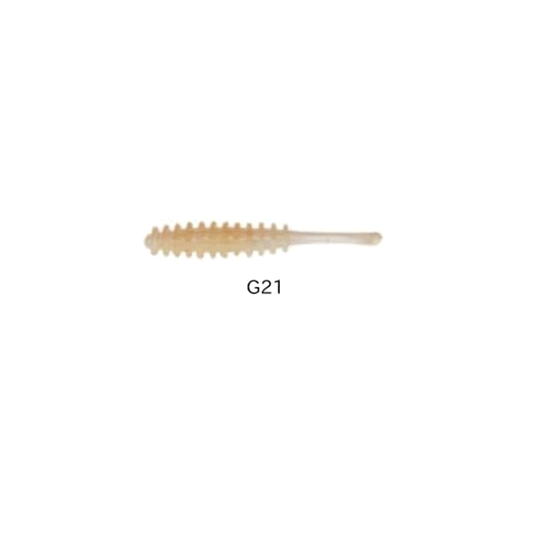 reins AJIRING SHAKER 2" 51mm (15 pcs/pack) G21 UV DEADLY BLOW AMI SHRIMP saltwater fishing lure