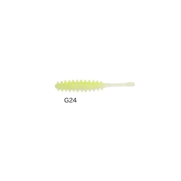 reins AJIRING SHAKER 2" 51mm (15 pcs/pack) G24 UV MIRACLE CHART BACK SHAD saltwater fishing lure