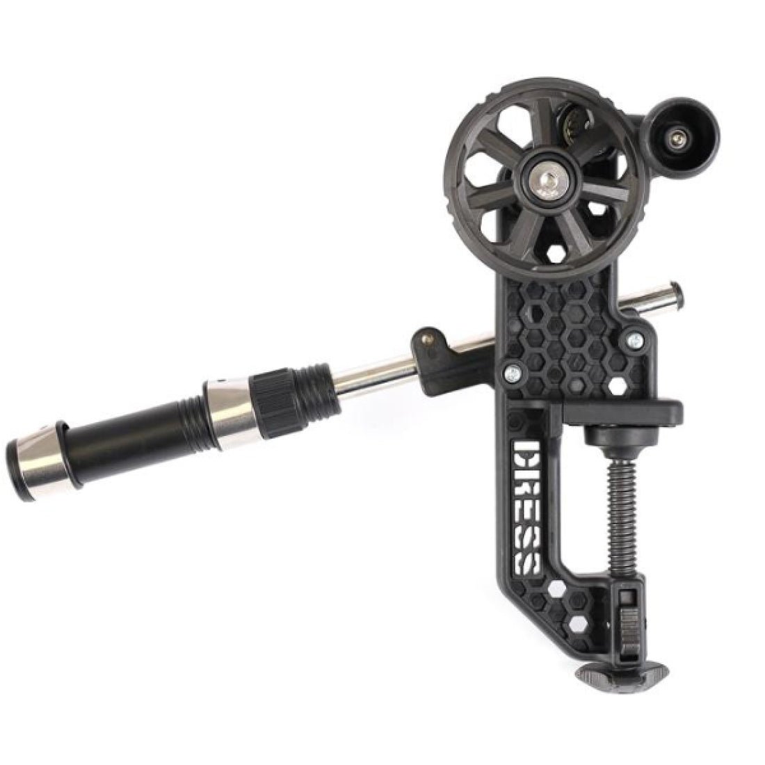 DRESS MAXIMAM WINDER EVO 245mm×212mm×304mm : 560g BLACK fishing accessory — photo 2
