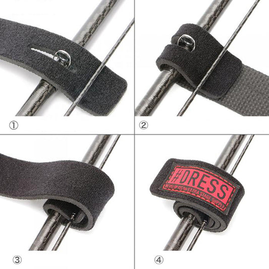 DRESS ROD BELT 4pcs SET 30 x 250 x 3.5mm (4 pcs/pack)