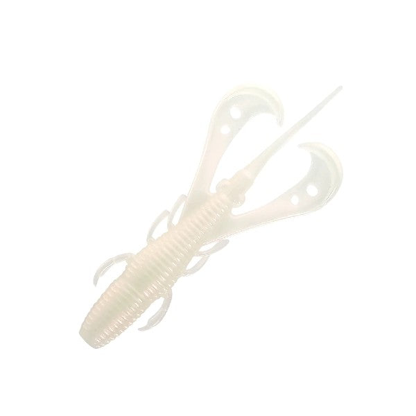 DRESS MOSQUITO CRAW 2.5" (10 pcs/pack) SUPER GLOW saltwater fishing lure