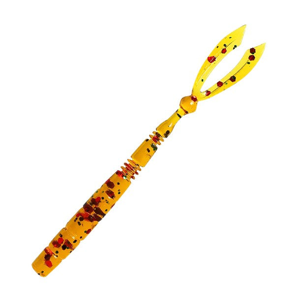 DRESS RABBIT 2.3" (8 pcs/pack) APRICOT saltwater fishing lure