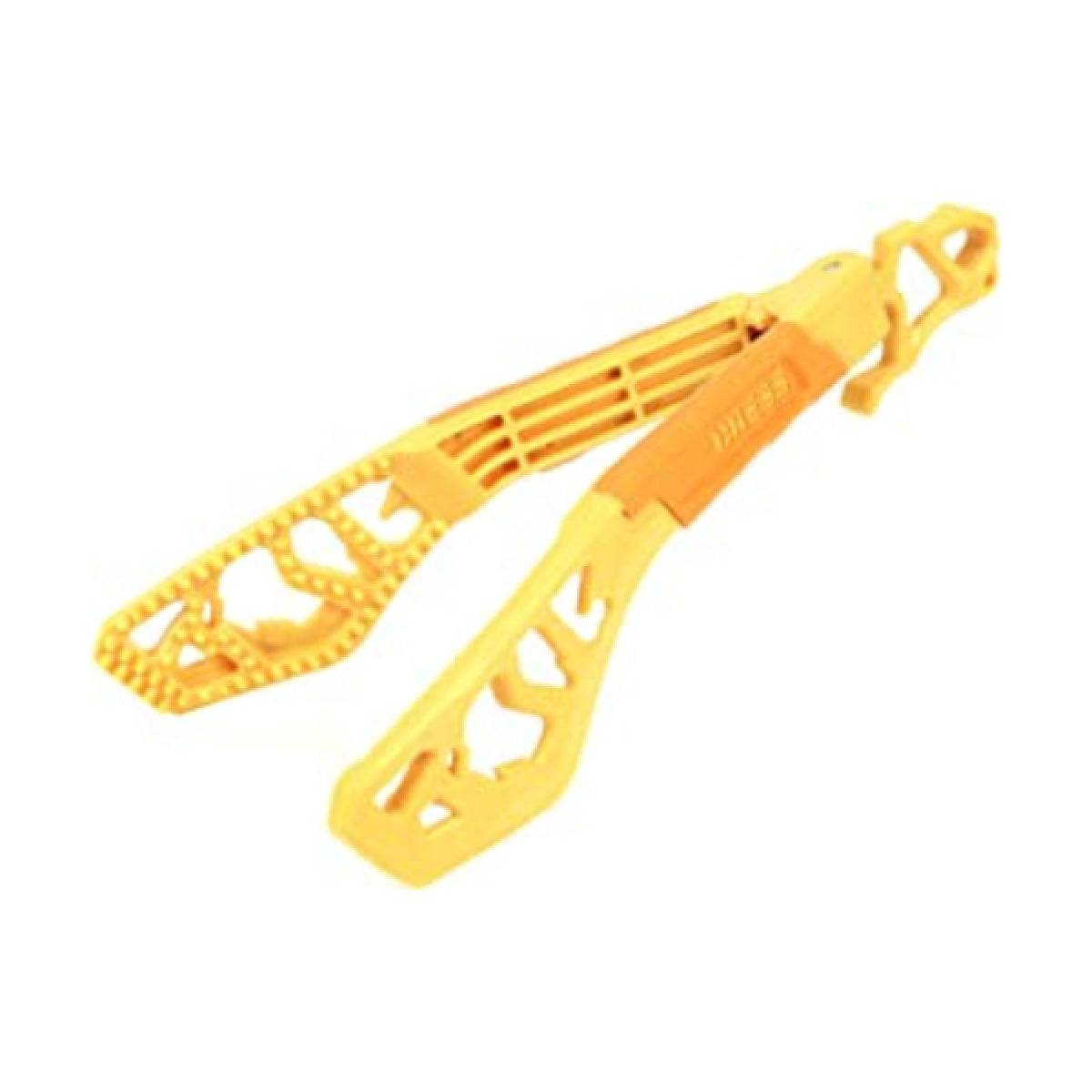 DRESS DINO GRIP EVO 24.6cm×2cm×4cm : 70g YELLOW ORANGE - Britannic Trade