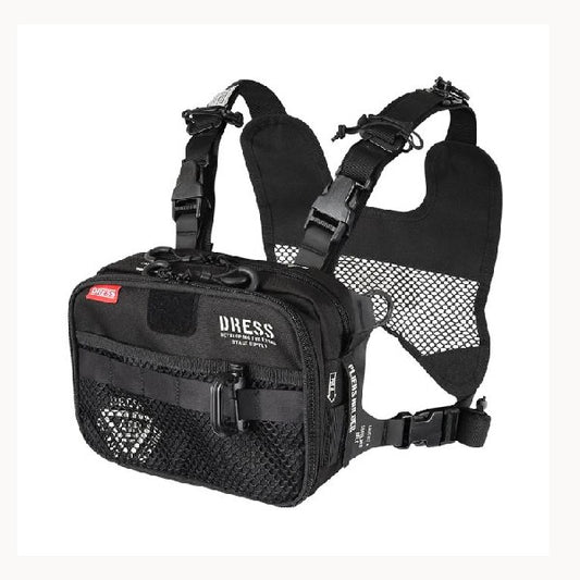 DRESS TACTICAL CHEST BAG W205xH165xD70mm BLACK