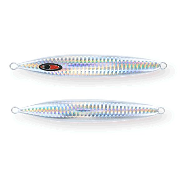 SEAFLOOR CONTROL ABYSS 180g #01 SILVER HEAD GLOW saltwater fishing lure