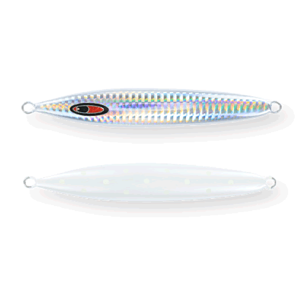 SEAFLOOR CONTROL ABYSS 180g #19 PEARL DOT GLOW saltwater fishing lure