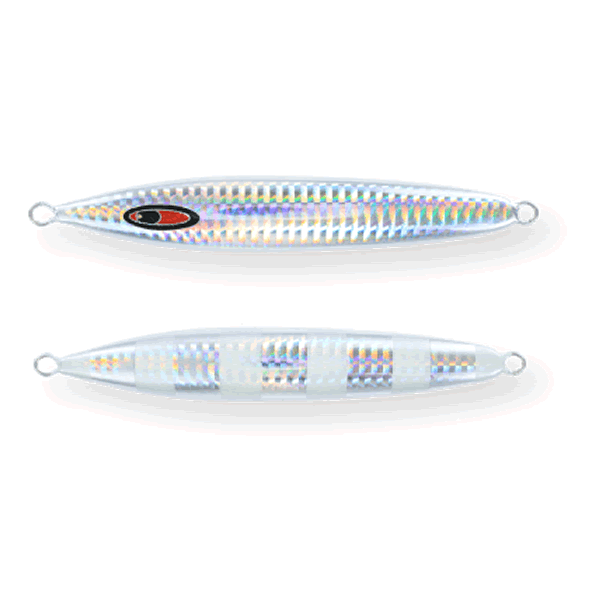 SEAFLOOR CONTROL ABYSS 200g #13 GHOST ZEBRA GLOW saltwater fishing lure