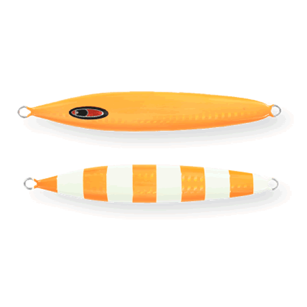SEAFLOOR CONTROL ABYSS 260g #23 CHART ORANGE ZEBRA GLOW