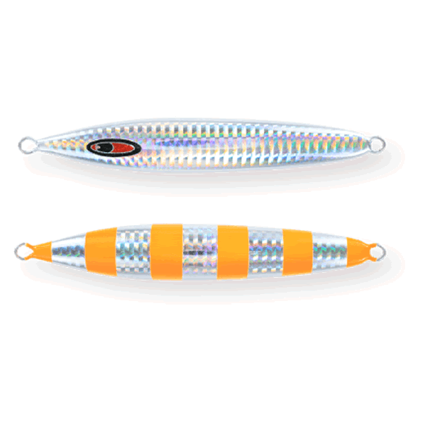 SEAFLOOR CONTROL ABYSS 290g #11 ZEBRA ORANGE saltwater fishing lure