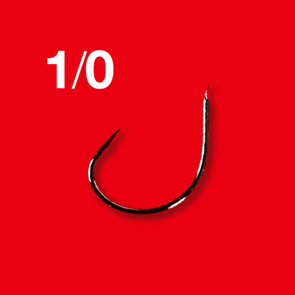 SEAFLOOR CONTROL JAM HOOK LIGHT #1/0 (11 pcs/pack) fishing terminal tackle