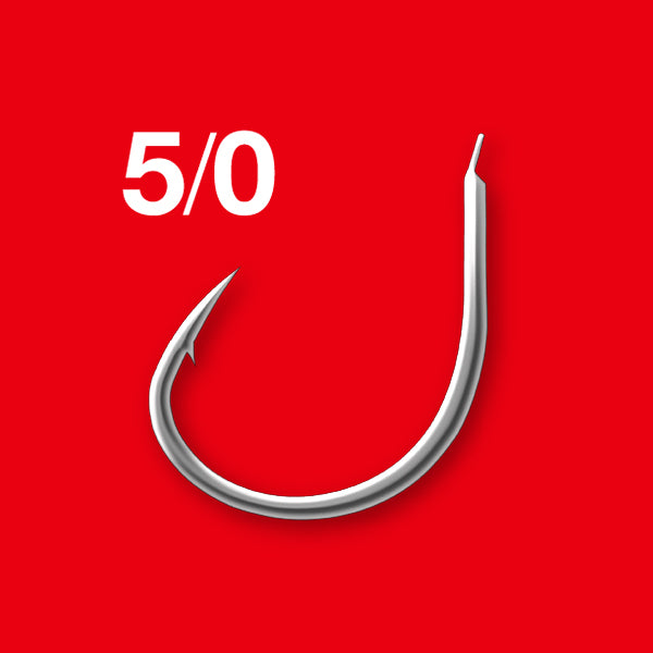SEAFLOOR CONTROL JAM HOOK #5/0 (5 pcs/pack) fishing terminal tackle