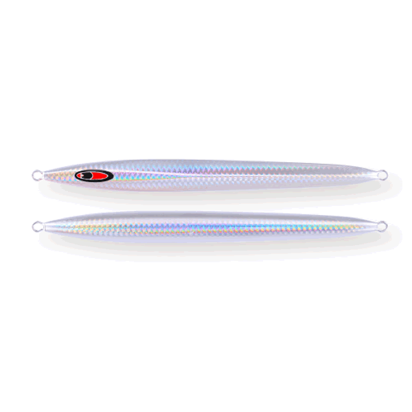 SEAFLOOR CONTROL MESSIAH SEMI-LONG 180g #01 SILVER saltwater fishing lure