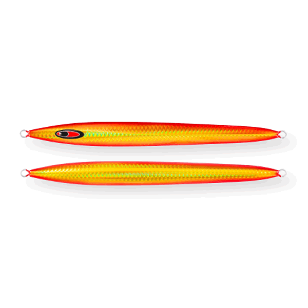 SEAFLOOR CONTROL MESSIAH SEMI-LONG 180g #05 GOLD RED saltwater fishing lure