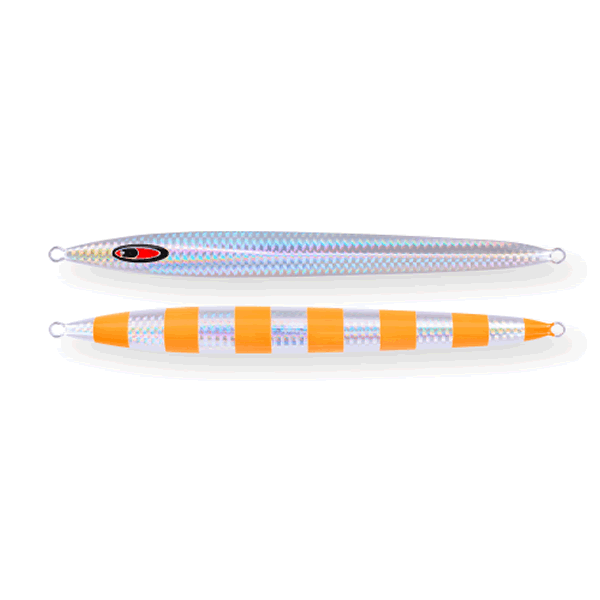 SEAFLOOR CONTROL MESSIAH SEMI-LONG 240g #11 ZEBRA ORANGE saltwater fishing lure