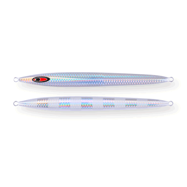 SEAFLOOR CONTROL MESSIAH SEMI-LONG 180g #13 GHOST ZEBRA GLOW saltwater fishing lure