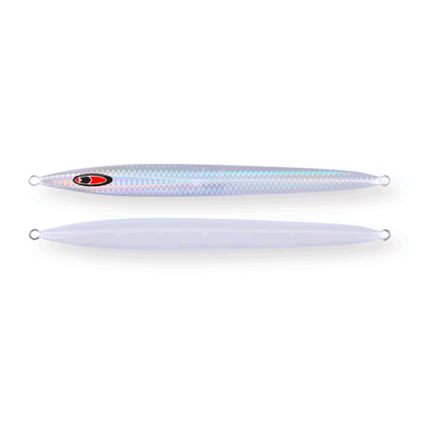 SEAFLOOR CONTROL MESSIAH SEMI-LONG 180g #19 PEARL DOT GLOW saltwater fishing lure