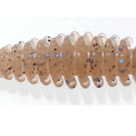 issei bibibi BUG 2.6" (8 pcs/pack) #56 CINNAMON BLUE FLAKE