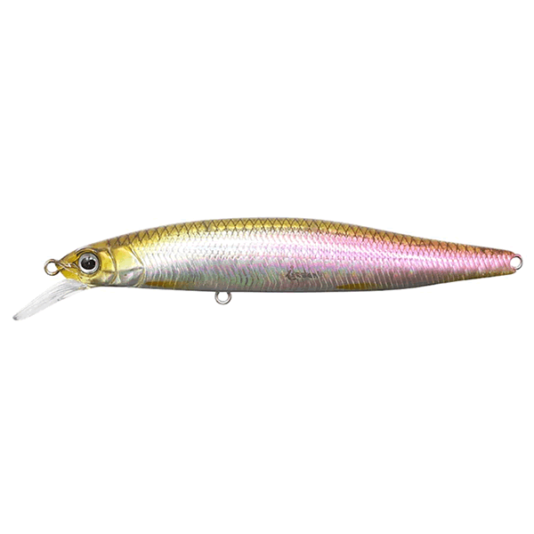 issei G.C. MINNOW 89SR-SP 89mm : 8g Suspend #05 WAKASAGI freshwater fishing lure