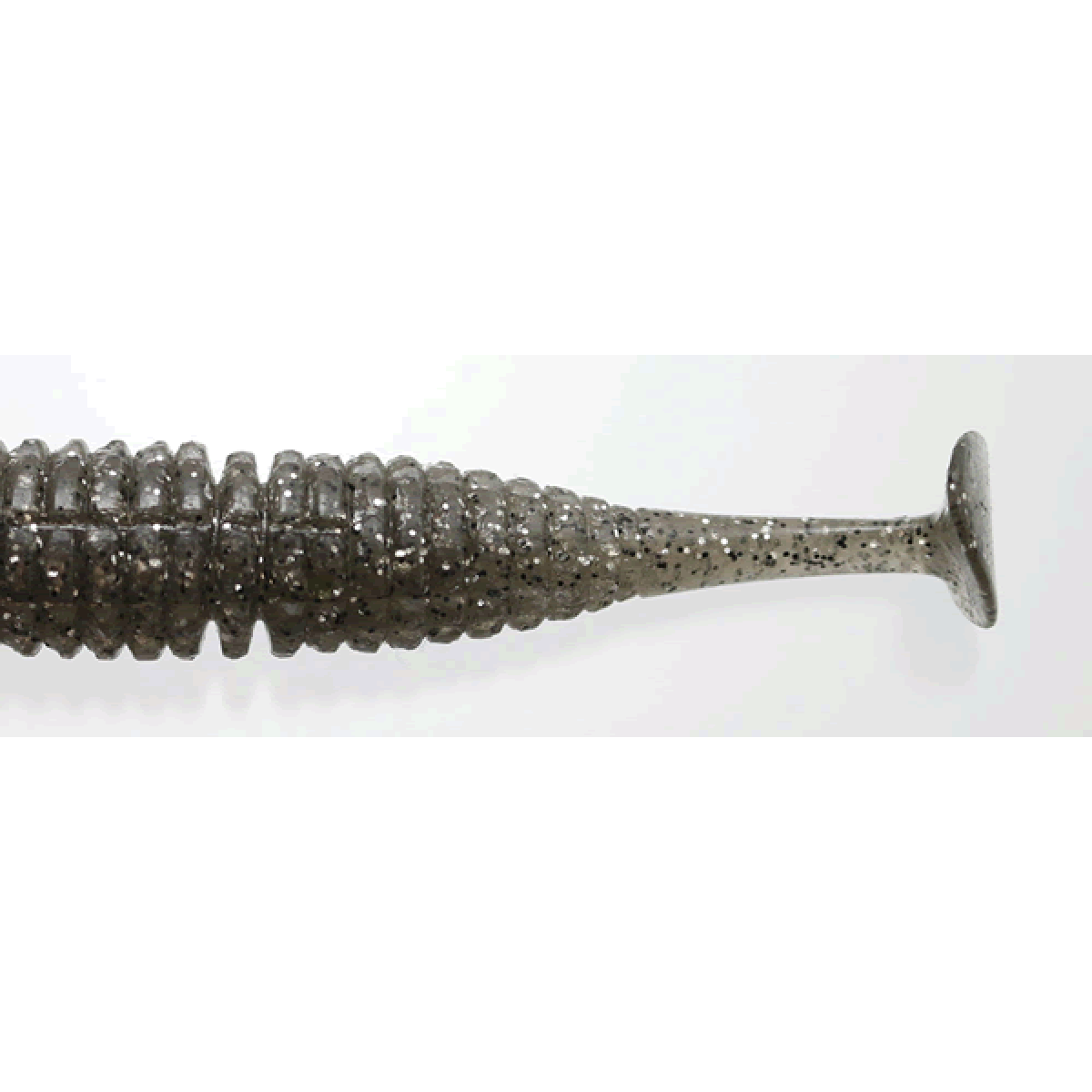 issei CARAMEL SHAD 5" (5 pcs/pack) #06 BABY SHINER(CHIGYO)