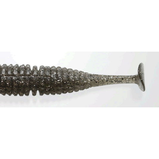 issei CARAMEL SHAD 5" (5 pcs/pack) #06 BABY SHINER(CHIGYO)