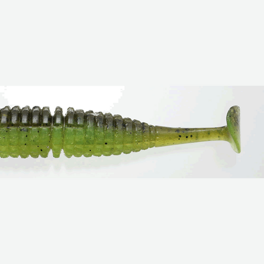 issei CARAMEL SHAD 5" (5 pcs/pack) #10 GURIPAN/CHART