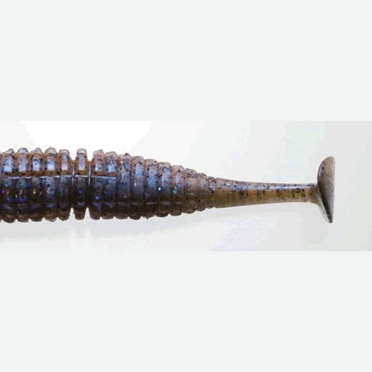 issei CARAMEL SHAD 5" (5 pcs/pack) #50 MURAKAMI SPECIAL