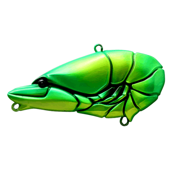 issei G.C.ZARI VIB 67 67mm : 20g #02 GREEN CRAY FISH freshwater fishing lure