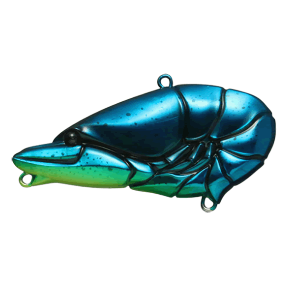 issei G.C.ZARI VIB 67 67mm : 20g #28 FLORIDA HUMMER freshwater fishing lure