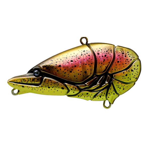 issei G.C.ZARI VIB 67 67mm : 20g #50 MURAKAMI SHAD(PINK) freshwater fishing lure