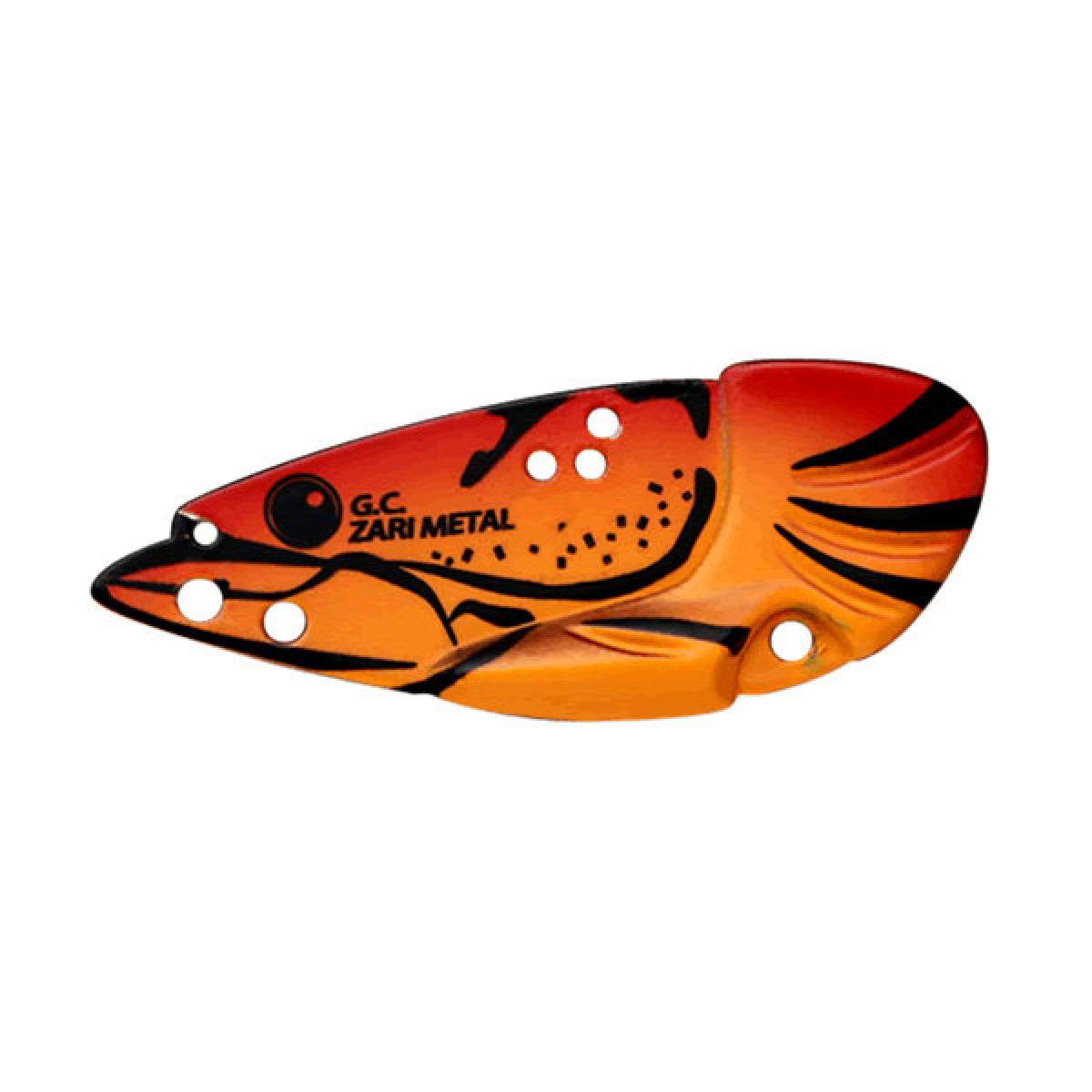 issei G.C. ZARI METAL 49mm, 12g #38 MADDY CROW - Britannic Trade