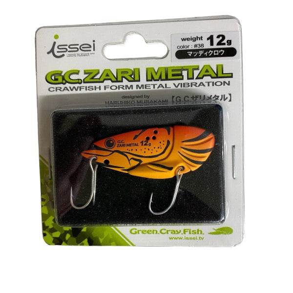 issei G.C. ZARI METAL 49mm, 12g #38 MADDY CROW - Britannic Trade