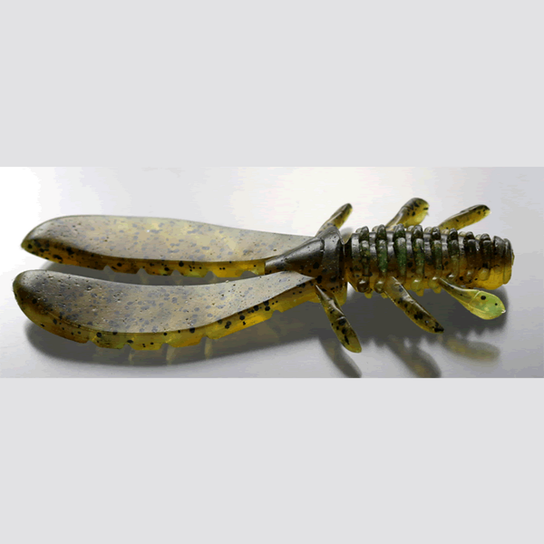 issei AK CHUNK 4" (5 pcs/pack) #10 GURIPAN/CHART freshwater fishing lure
