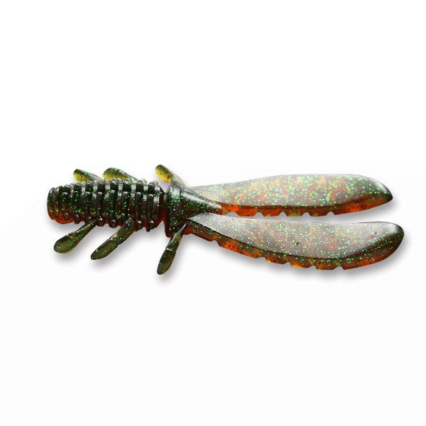 issei AK CHUNK 4" ( 5 pcs/pack) #40 GRIPAN/ORANGE (NS) freshwater fishing lure