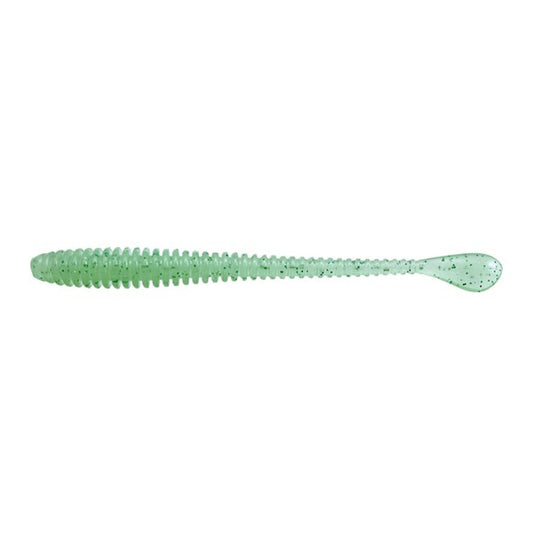 issei UMITARO BULKY SPATERA 2.8" (9 pcs/pack) #015 CHART RAINBOW saltwater fishing lure — photo 2