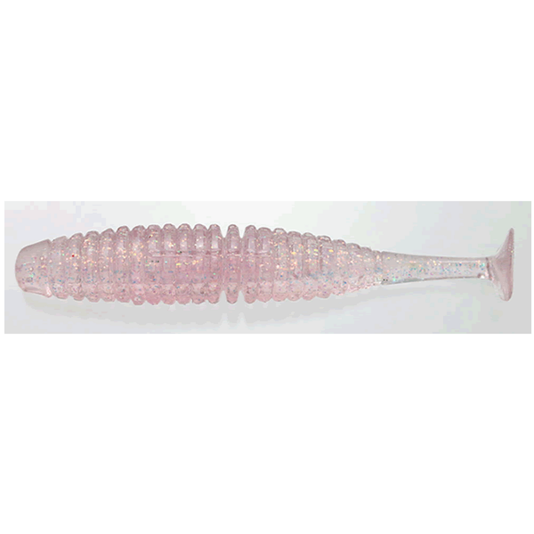 issei UMITARO CARAMEL SHAD 3.5" (6 pcs/pack) #035 UV RAINBOW