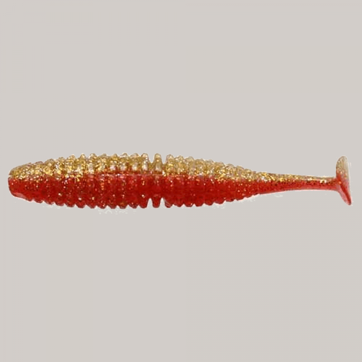 issei UMITARO CARAMEL SHAD 4" ( 5 pcs/pack) #028 AKAKIN