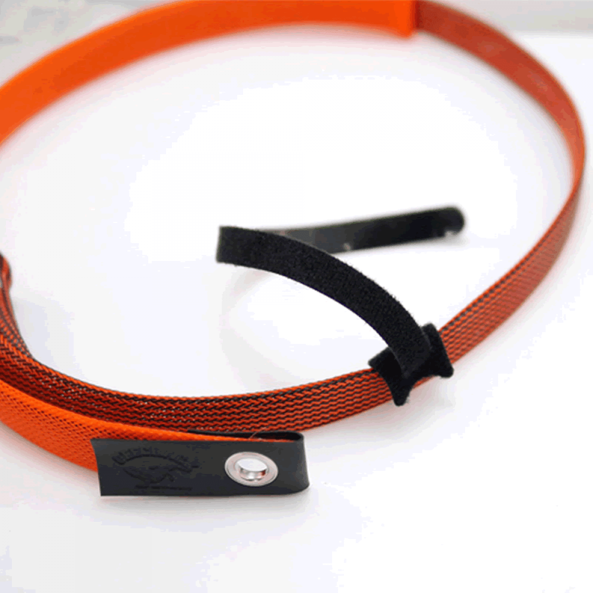 GEECRACK For SPINNING ROD (2 pieces) 110cm ORANGE - Britannic Trade