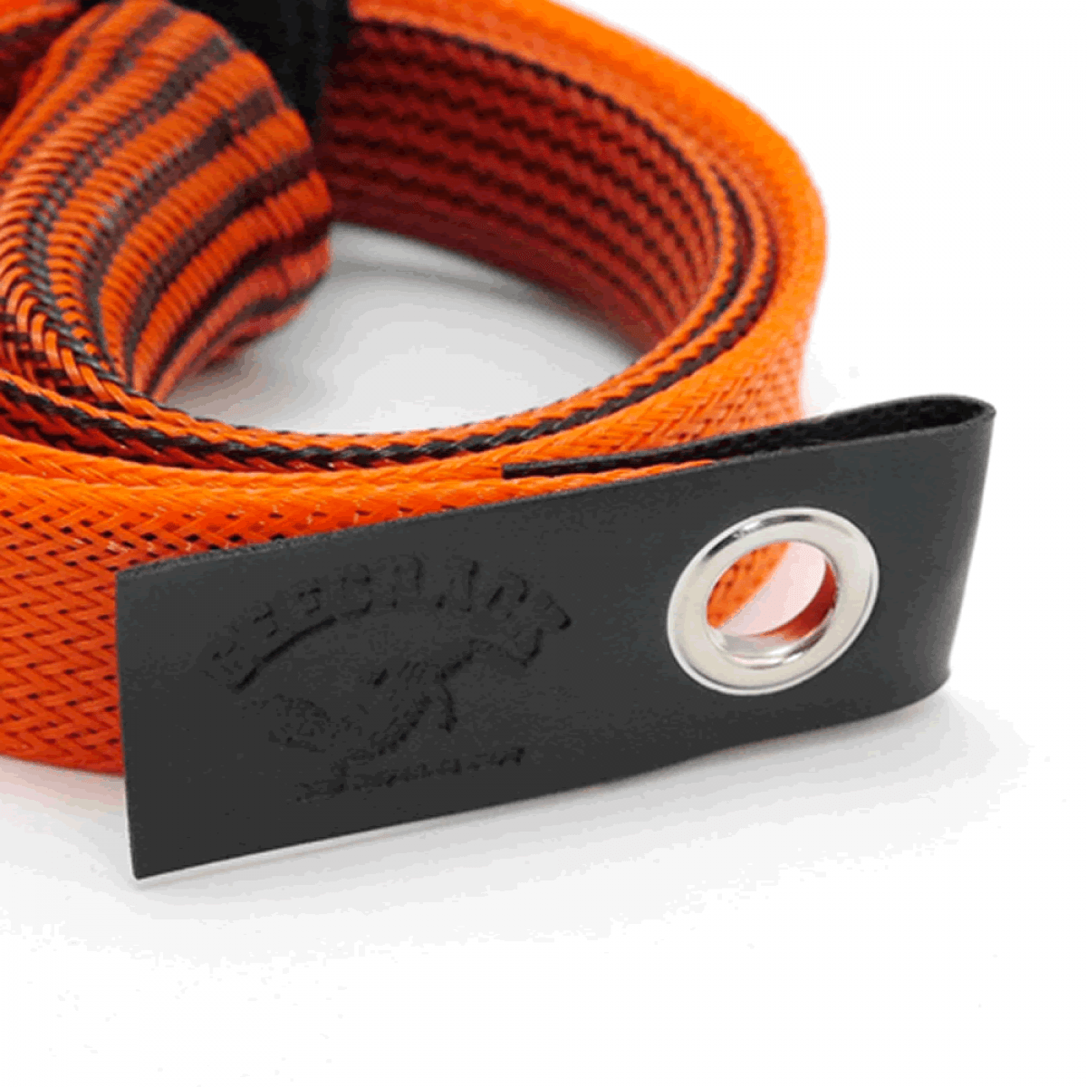 GEECRACK For SPINNING ROD (2 pieces) 110cm ORANGE - Britannic Trade