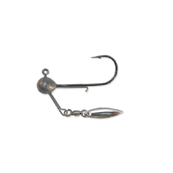 GEECRACK CORN HEAD Jr.BLADE #2/0 - 1/8oz 3 pcs/pack SILVER fishing terminal tackle