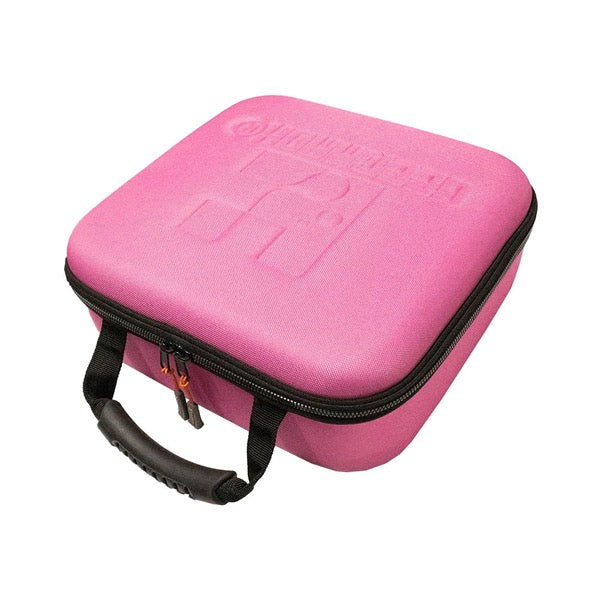GEECRACK SEMI HARD CASE L 300 x 300 x 130mm Pink fishing accessory